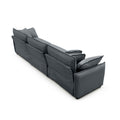Family Sofa Set Deep Seat Sofa, Warm Sofa For Home Cinema And Living Room, One 2 Seater Sofa And One 3 Seater Sofa,Grey Corduroy Grey Corduroy 5 Seat
