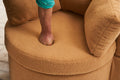 029 Teddy Fabric Swivel And Storage Chair With Back Cushion For Living Room,Khaki Khaki Primary Living Space Modern Foam Teddy