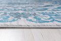 Jersey Area Rugs, Carpets For Livingroom, 5X7 Area Rugs ,3564 Blue Grey Rectangle 5&7 Blue Grey Contemporary Abstract Polypropylene