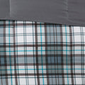 3M Scotchgard Down Alternative All Season Comforter Set Twin Multicolor Microfiber