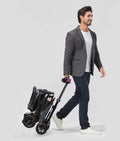 S302151 Electric Folding Mobility Scooter Red Abs,Aluminium Alloy,Pvc,Rubber
