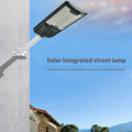 Solar Street Lights Outdoor, Parking Lot Lights With 181Pcs Led Beadsip65 Waterproof Solar Flood Lights, Dusk To Dawn Solar Lights For Garden, Street Side Road,Courtyard Villa,City Square Black White Modern,Sporty,Vintage Metal