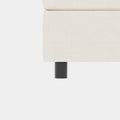 Modular Sectional Sofa, Convertible Sofa Seat With Storage, Sleeper Sectional Sofa Set, Fabric Flexible Modular Combinations For Living Room Beige Fabric 8 Seat