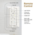 52 Inch Modern With 3 Color Dimmable Light 5 Abs Blades Smart Remote Control Reversible Dc Motor Black Black Abs