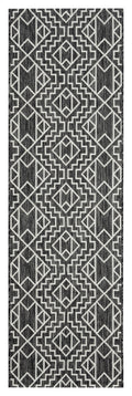 Modern, Geometric, Textured Cut Pile 2'7
