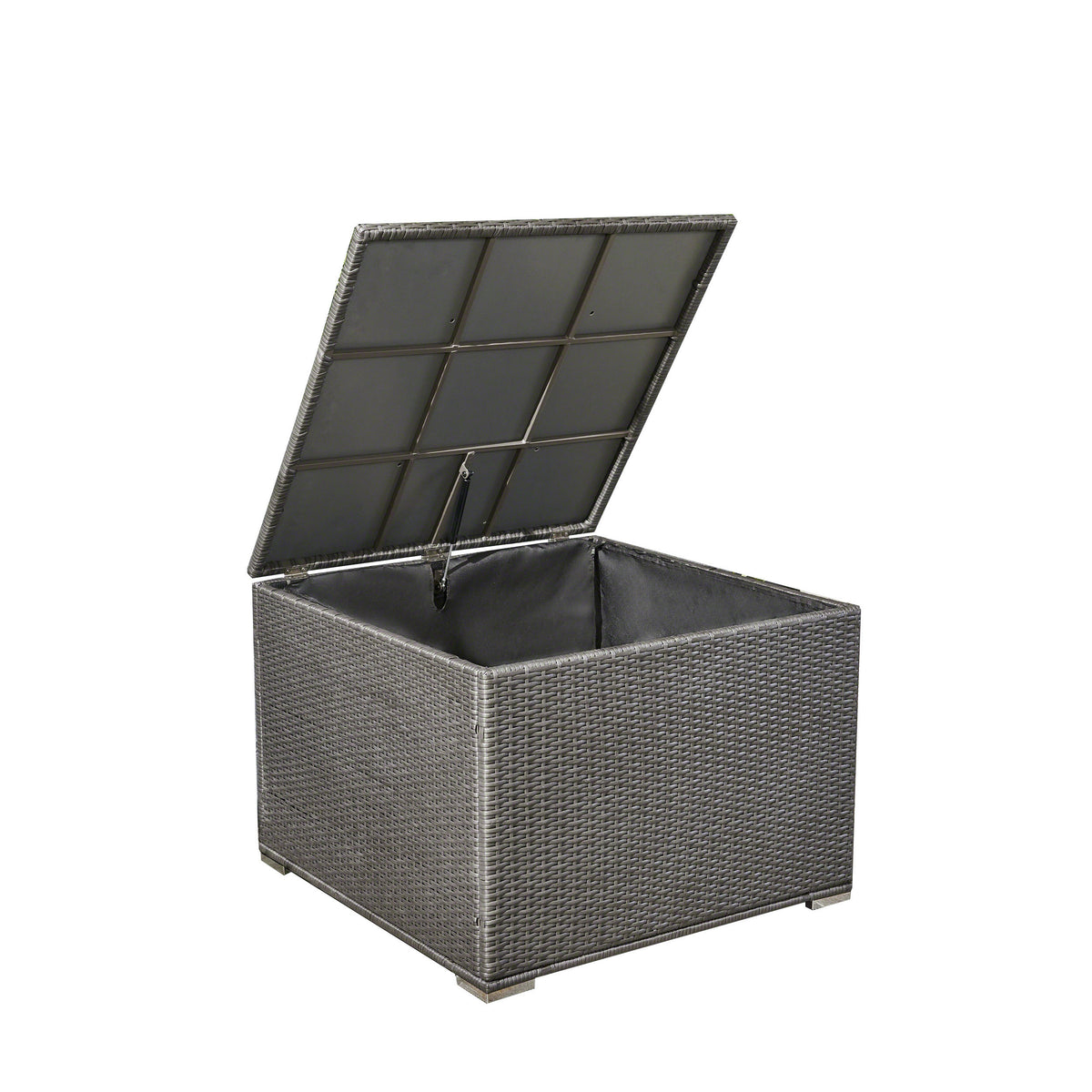 Santa Rosa Storage Grey Rattan