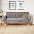 Sofa Dark Grey Fabric