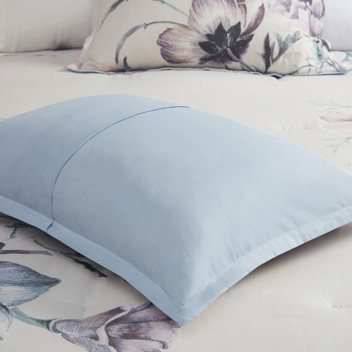 King Cal King 3 Piece Cotton Printed Duvet Cover Set King Multicolor Polyester