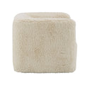 Beige Swivel Accent Chair Beige Primary Living Space Linen