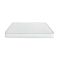 6 In. Firm Reversible Foam Mattress In A Box, Twin Size High Density Foam Mattress, White White Bedroom Modern Polyurethane Foam Polyester Twin