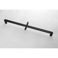 Handheld Shower With 28 Inch Slide Bar And 59 Inch Hose Matte Black Stainless Steel