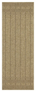 Earth Gc Ntl1009 Jute Mocha 2 Ft. 7 In. X 7 Ft. 3 In. Indoor Outdoor Area Rug Natural & Light Brown Polyester Polypropylene