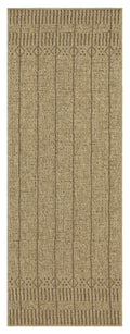 Earth Gc Ntl1009 Jute Mocha 5 Ft. 3 In. X 7 Ft. 3 In. Indoor Outdoor Area Rug Natural & Light Brown Polyester Polypropylene