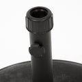 Um Holder Round 55 Lbs Black Concrete