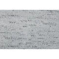 Yaris Grey Queen Bed Gray Rubber Wood