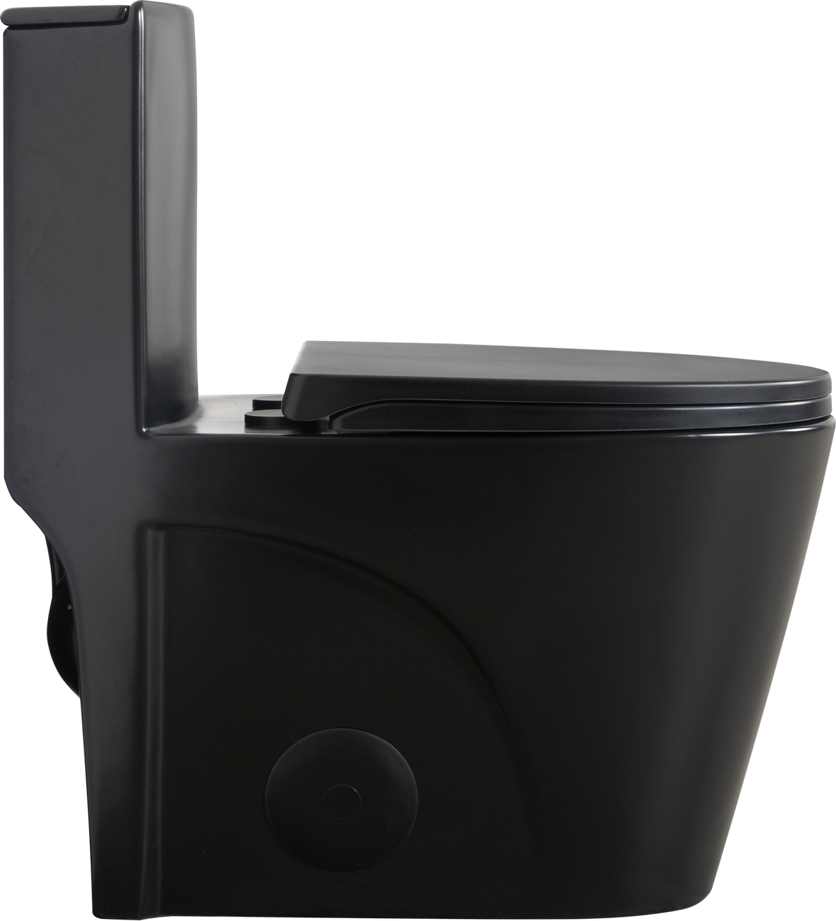 Toilet Seat Cover Only, Black 23T01 Mbp01 Black Acrylic