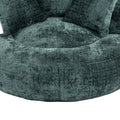 Coolmore Lazy Sofa Durable Comfort Lounger High Back Bean Bag Chair Couch With Three Pillows For Adults And Kids, Indoor & Outdoor, Single Gaming Sofa Chair For Bedroom,Office Emerald Chenille Emerald Foam Chenille 1 Seat