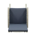 Casa Acacia Rocking Chair Grey Acacia Wood