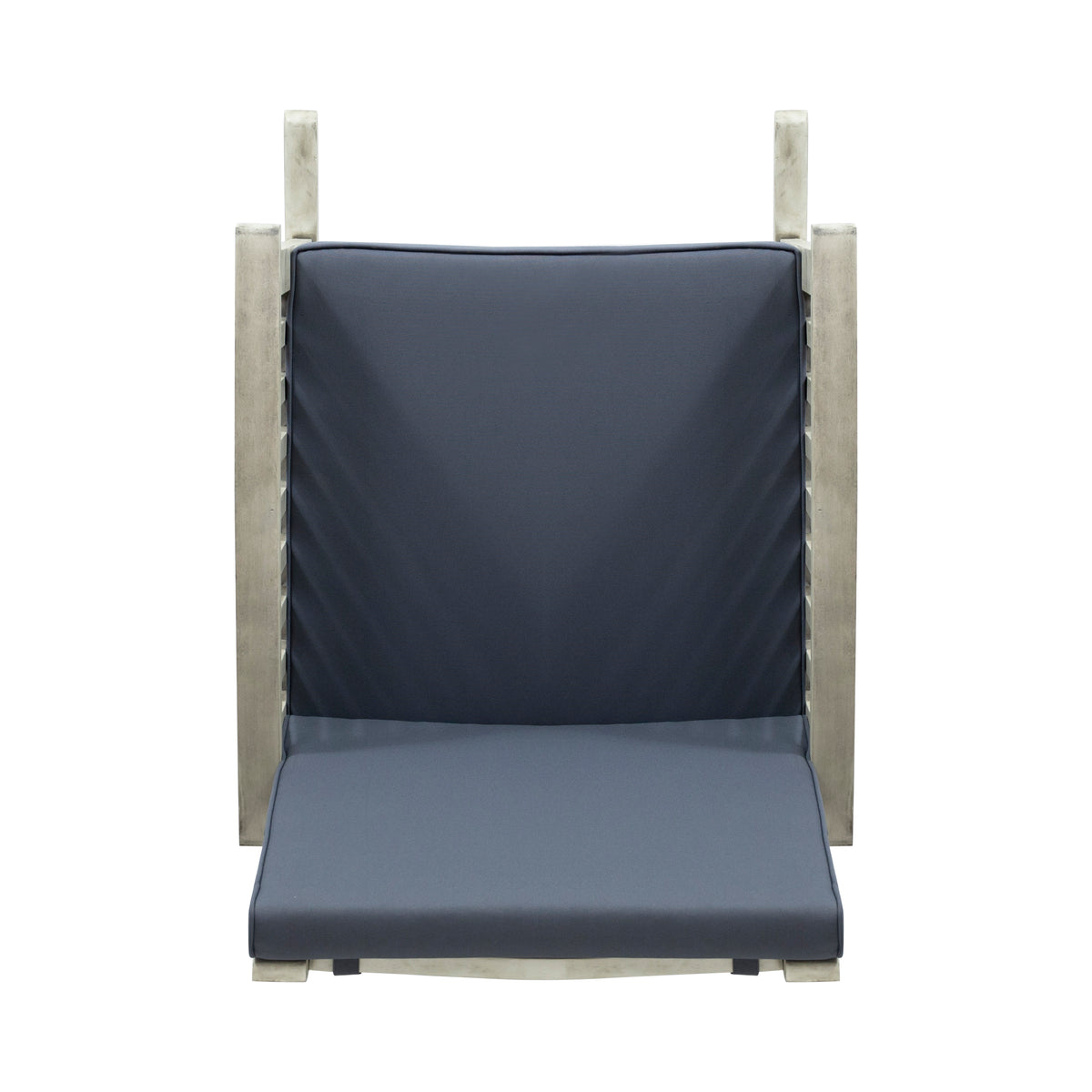 Casa Acacia Rocking Chair Grey Acacia Wood
