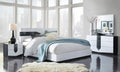 Vios Zebra White Hg Mirror White Black Mdf