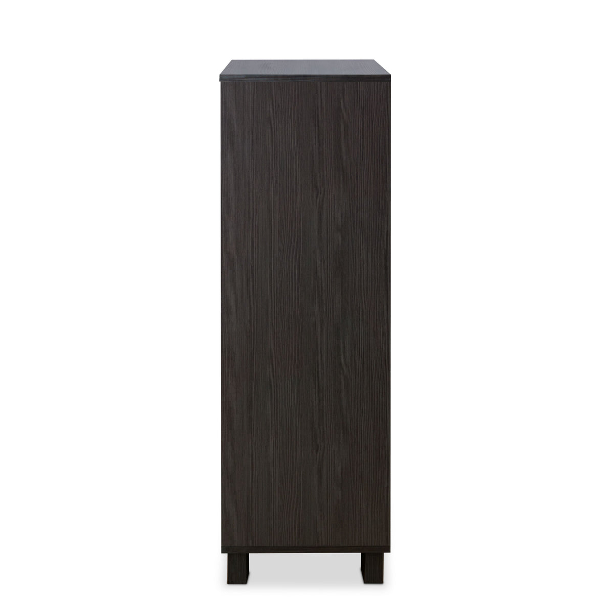 Eloy White & Espresso Finish Chest Espresso,White Mdf