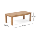 Temecula Outdoor Acacia Wood 4 Seater Chat Set Loveseat&Coffee Table&2 Club Chairs Brown Patina Finish Cream Cushion Yes Complete Patio Set Natural Cream Seats 4 Weather Resistant Frame Water Resistant Cushion Garden & Outdoor Acacia Wood