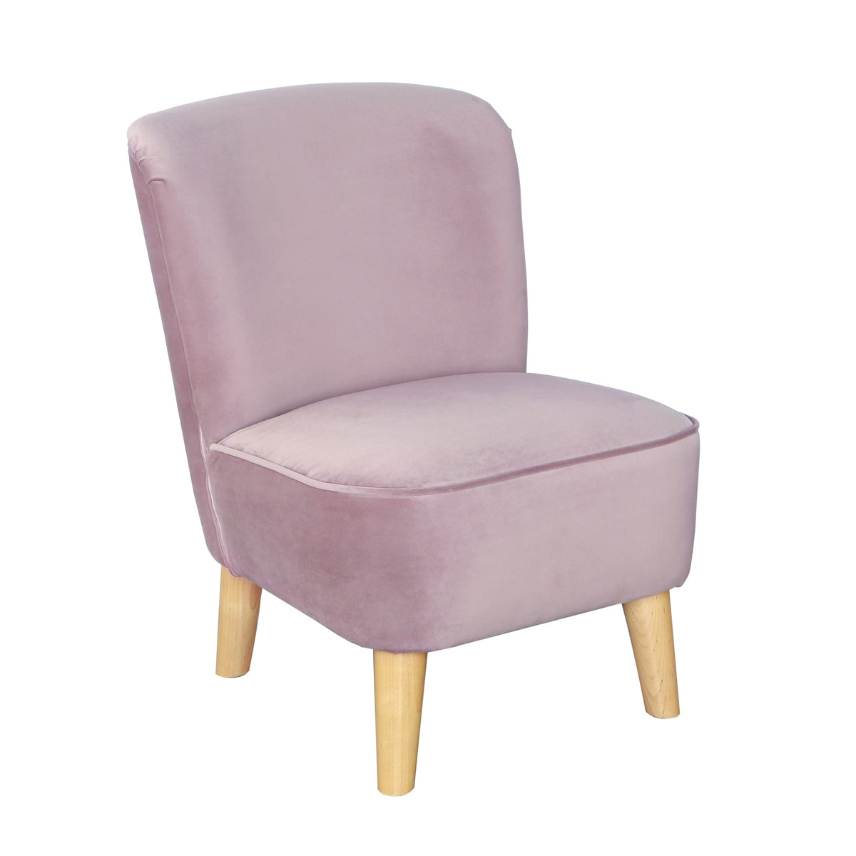 Juni Kids Chair In Lavender Mist Lavender Fabric