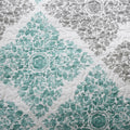 6 Piece Reversible Daybed Cover Set Aqua Daybed Aqua Cotton