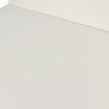 Broadway Ian Chaise Lounge Cushion Three Folds Cream Waterproof Fabric