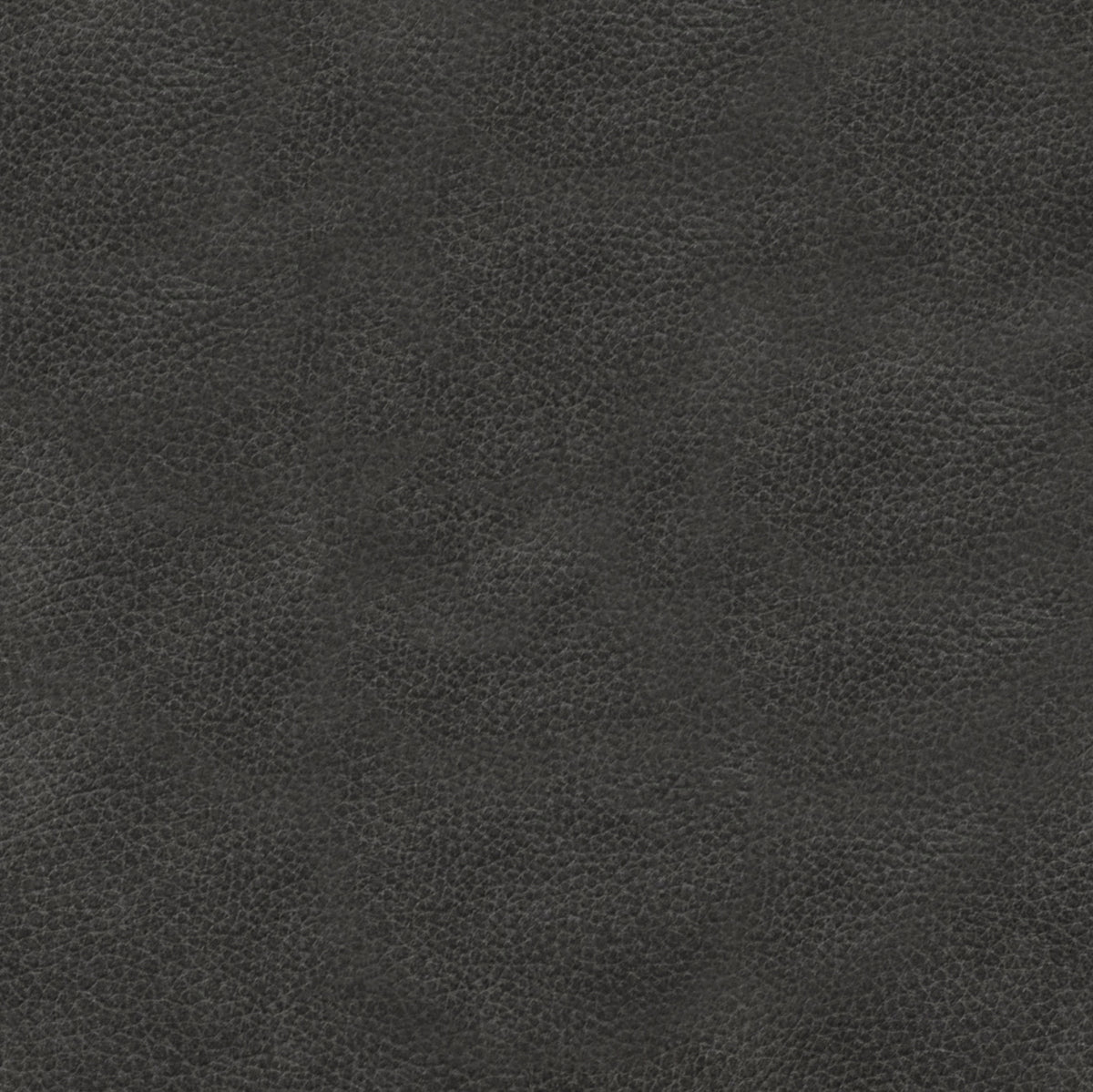 Onyx Gray Leather Loveseat Dark Gray Genuine Leather Primary Living Space Square Arms Foam Solid Wood