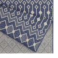 Sunshine Gc Har2019 Blue 2 Ft. 7 In. X 7 Ft. 3 In. Indoor Outdoor Area Rug Blue Polyester Polypropylene