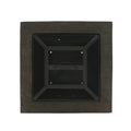 Mgo 29 Square Wood Burning Fire Pit Grey Magnesium Oxide