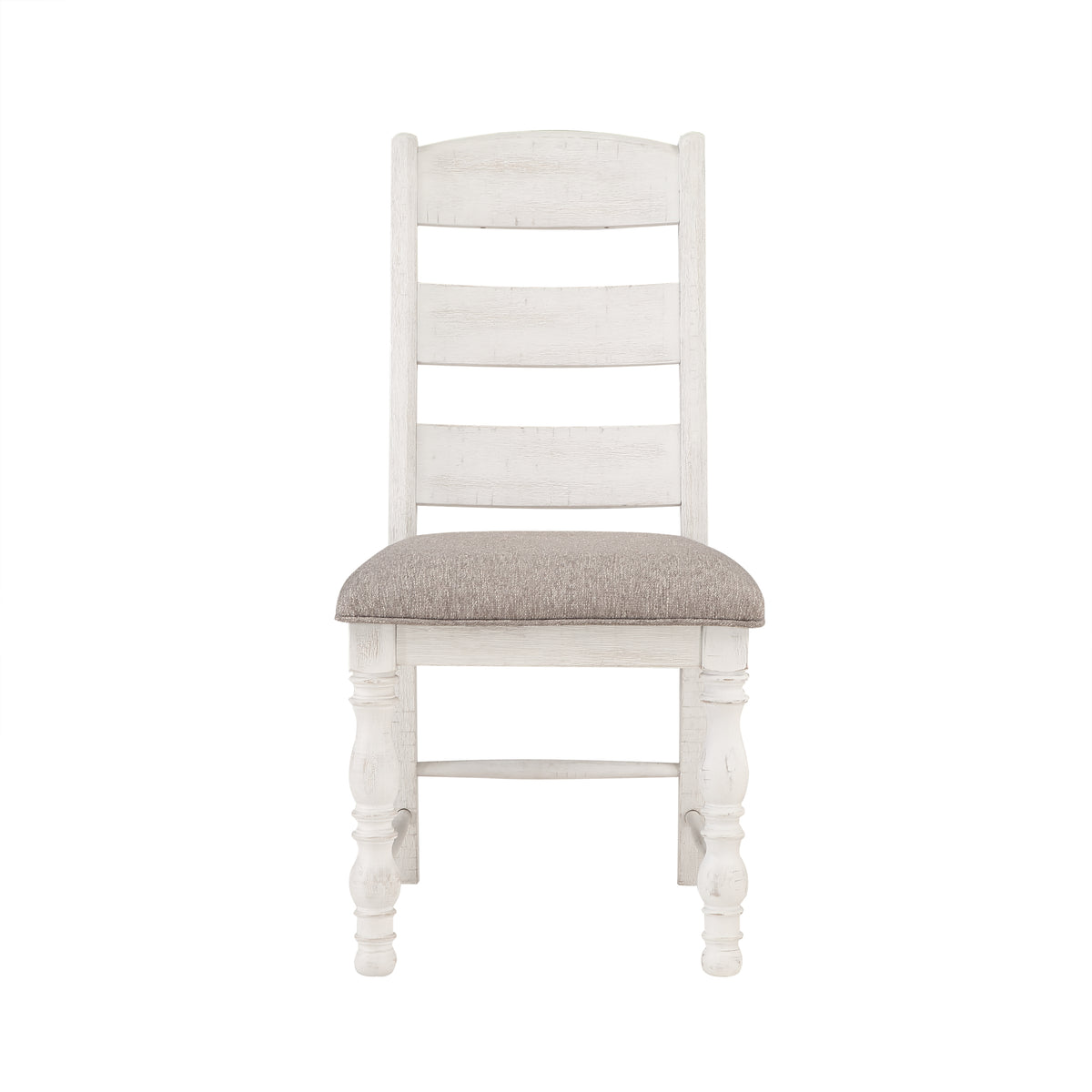 Heston Side Chair Set Of 2 White White Wood