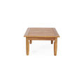 Aston Ottoman Coffee Table Teak Acacia Wood