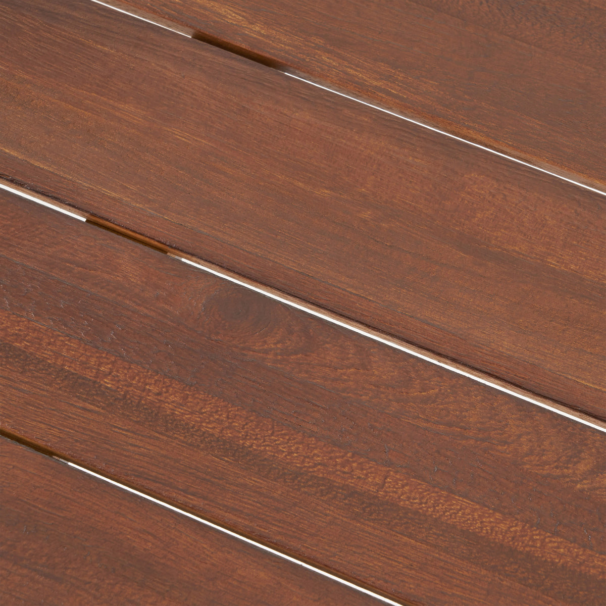Carlisle 79 Dark Brown White Wood Metal