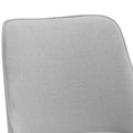 Colfax Side Chair Set Of 2 Stone Silver White Iron
