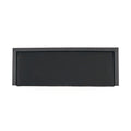 Bench Dark Grey Acacia Wood