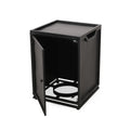 Metal Tank Holder Matte Black Iron