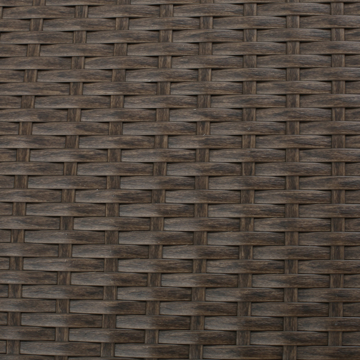 Puerta 4Pc Set Brown Rattan Waterproof Fabric