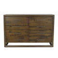 Lofton 4 Piece Queen Bedroom Set Brown Queen Brown 4 Piece Set Fabric