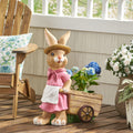 Mgo Rabbit Planter Pink Magnesium Oxide
