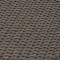 Kingstown Rd Barrel Side Table Grey Rattan