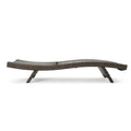 Salem Pe Wicker Chaise Lounge Mocha Rattan