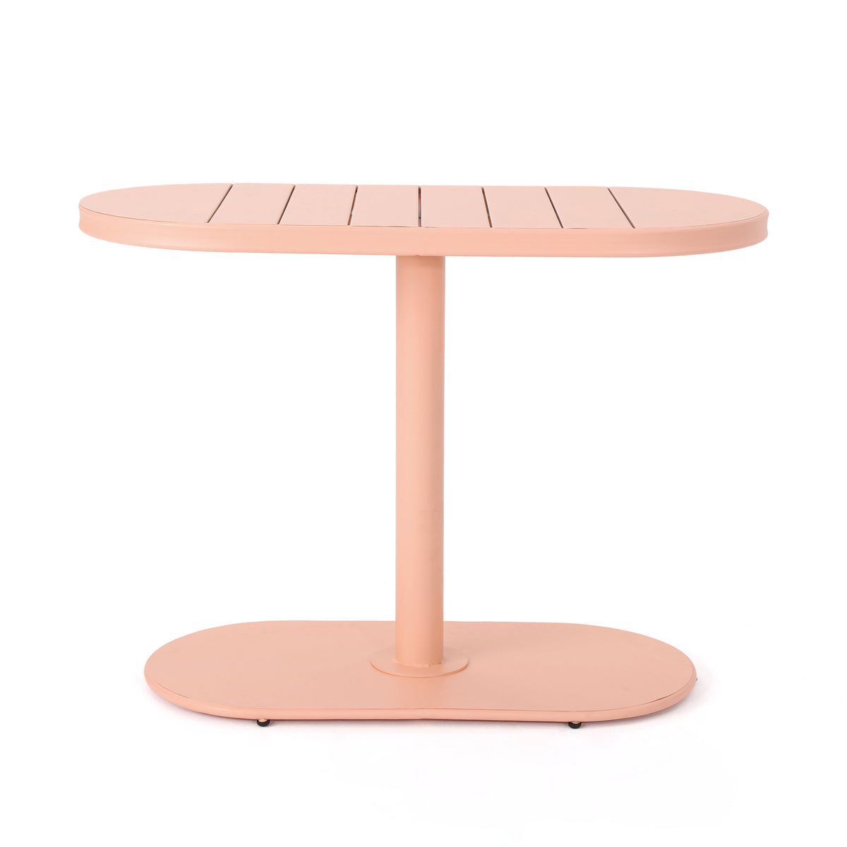 Santa Monica Bistro Set Coral Iron
