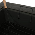 Mgo 29 Square Wood Burning Fire Pit Grey Magnesium Oxide