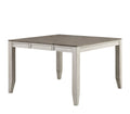 Abacus Counter Table Dark Brown Dark Brown Wood