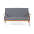 Panama 4Pc Chat Set Teak Wood Waterproof Fabric