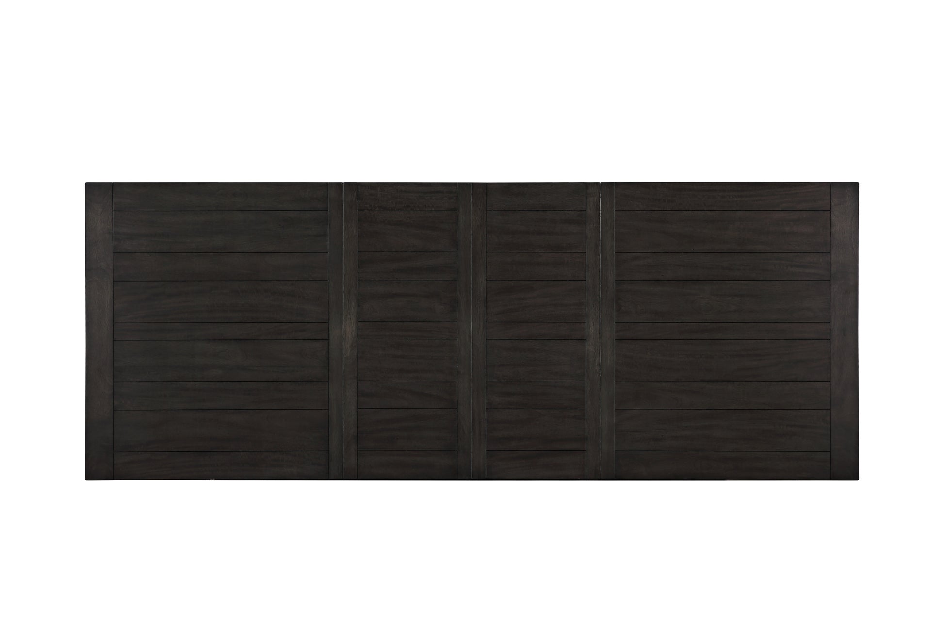 Napa 5 Piece Dining Set Dark Brown & White Dark Brown Wood