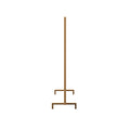 Glanlon Contemporary Fireplace Screen Gold Iron