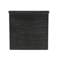Jut Barstool Grey Black Acacia Wood